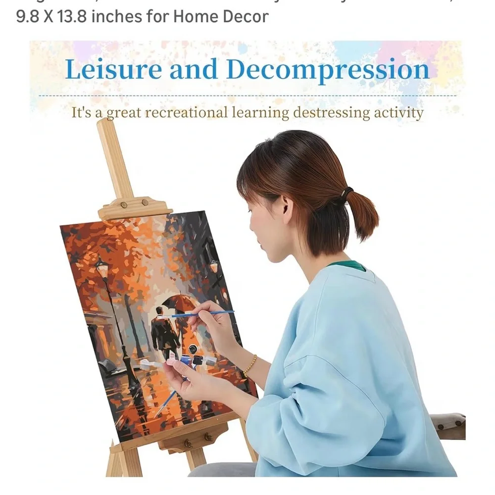 Paint by Number nwt paint